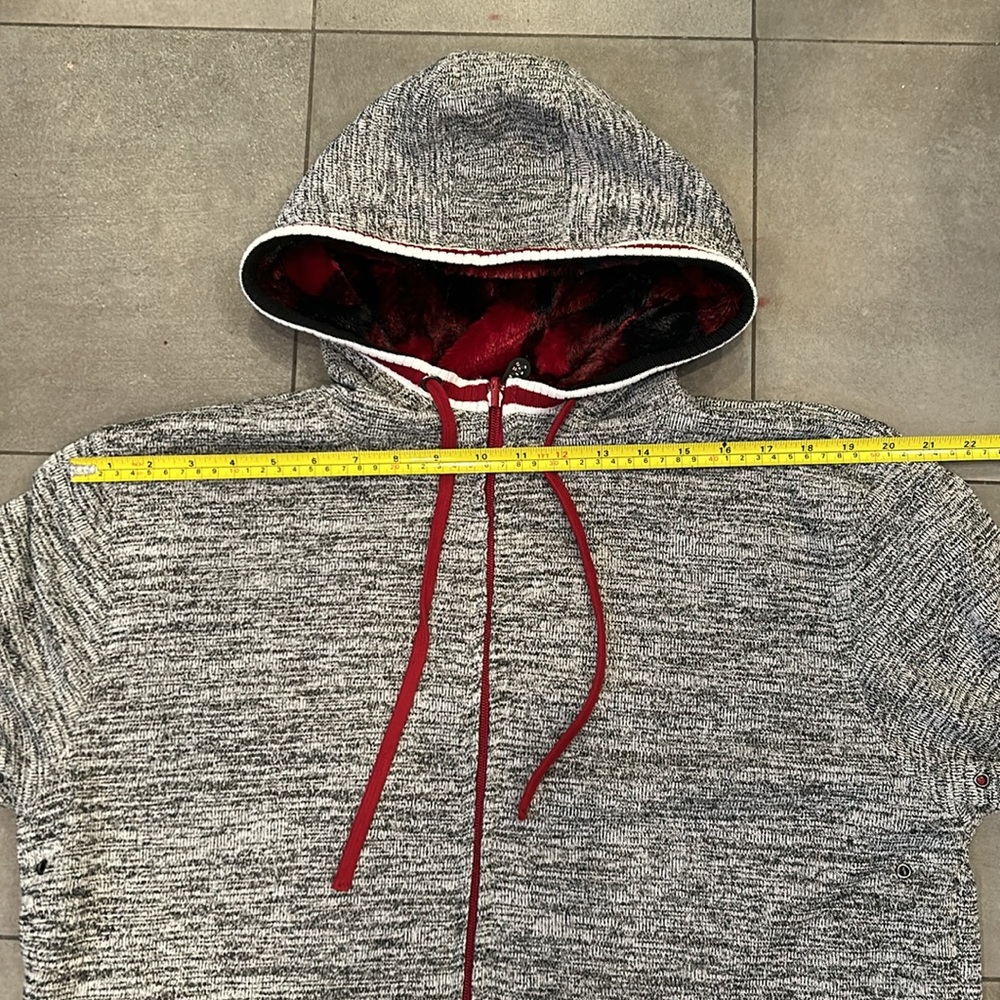 Pook Faux Fur Reversible Hoodie - Picture 9 of 12